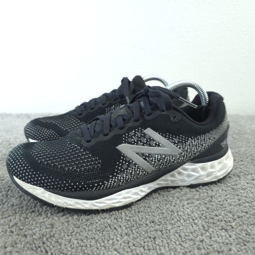 New Balance Fresh Foam 880v10 Womens Size 7 Running Shoes W880K10 Black Sneakers
